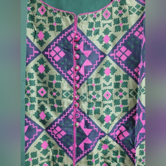 🌷Melange Printed Dress🌷 - Picture 7 of 13